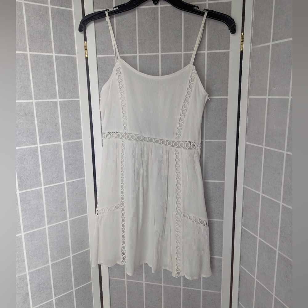 White Mini Dress